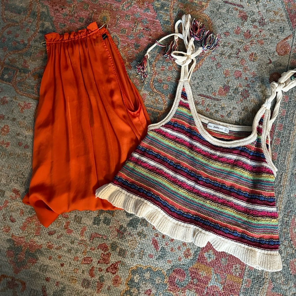 Zara top bundle